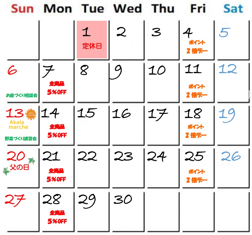 2021年6月